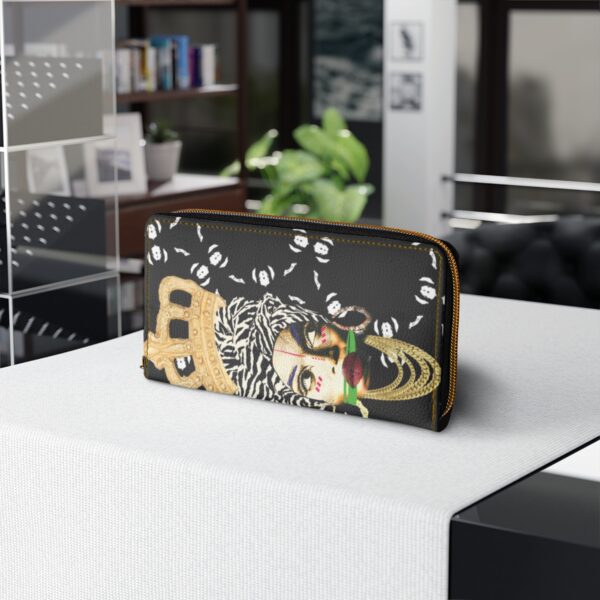 Queen of Wands Zipper Wallet - Image 5