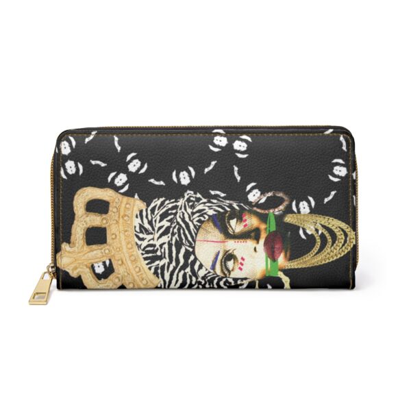 Queen of Wands Zipper Wallet